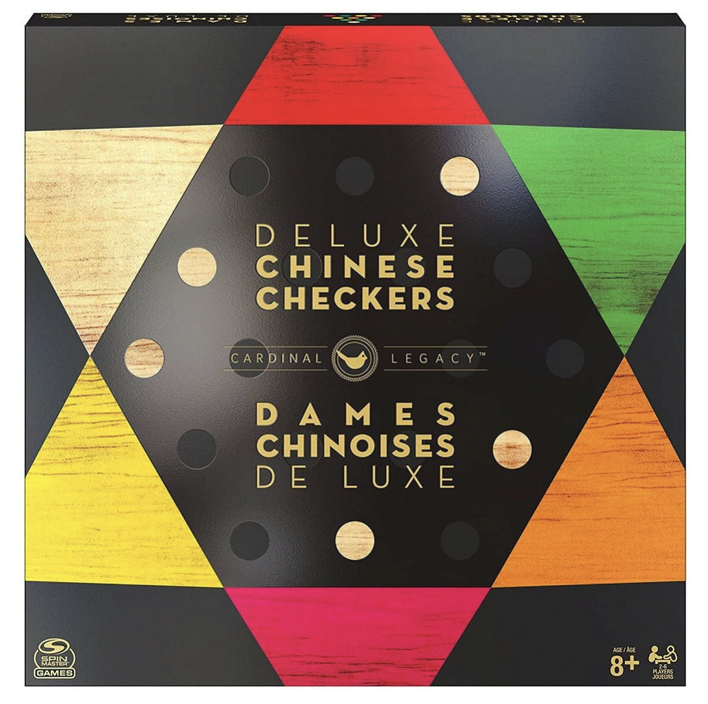 Deluxe Chinese Checkers Game (ONLINE ORDER ONLY)