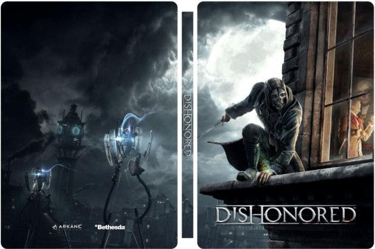Dishonored: Future Shop Steelbook Edition (Xbox 360) (ONLINE ORDER ONLY)