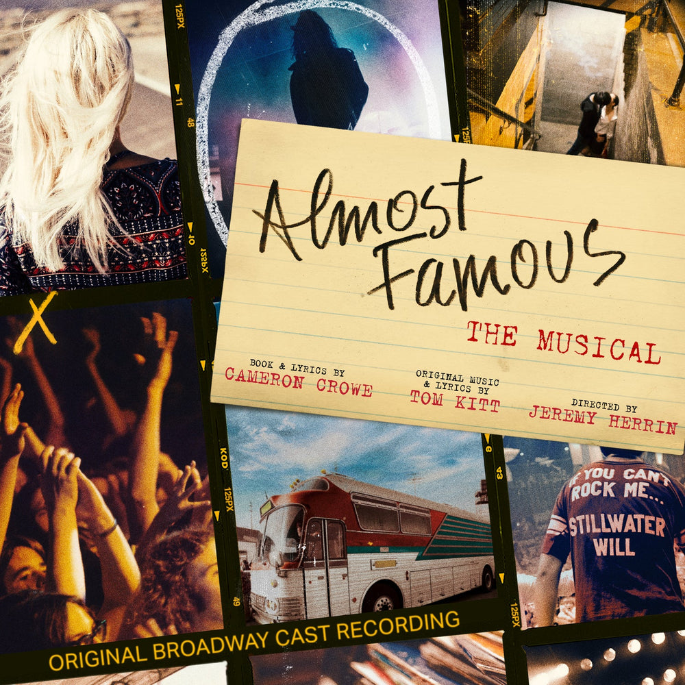 Almost Famous - The Musical (Original Broadway Cast Recording) [CD] (ONLINE ORDER ONLY)