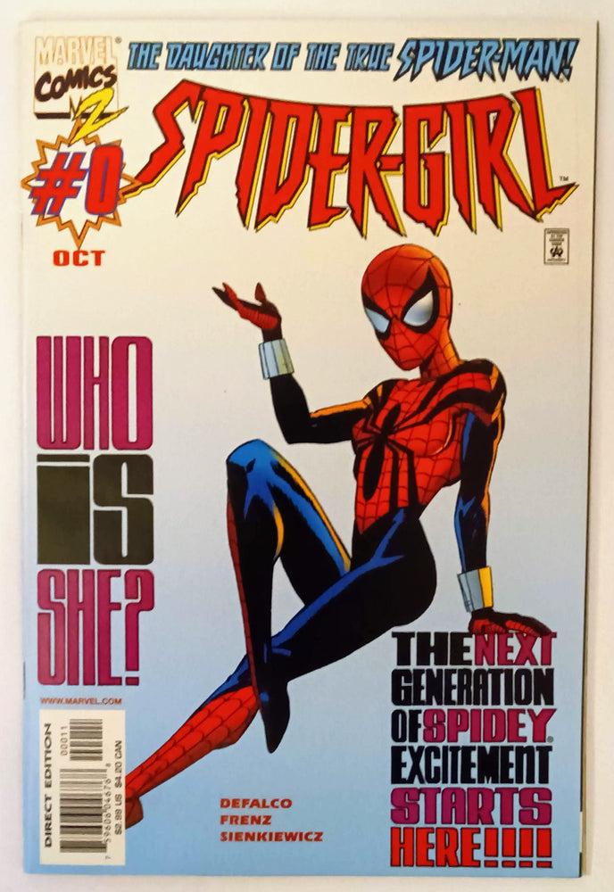 Marvel Comics: Spider-Girl #0 (ONLINE ORDER ONLY)