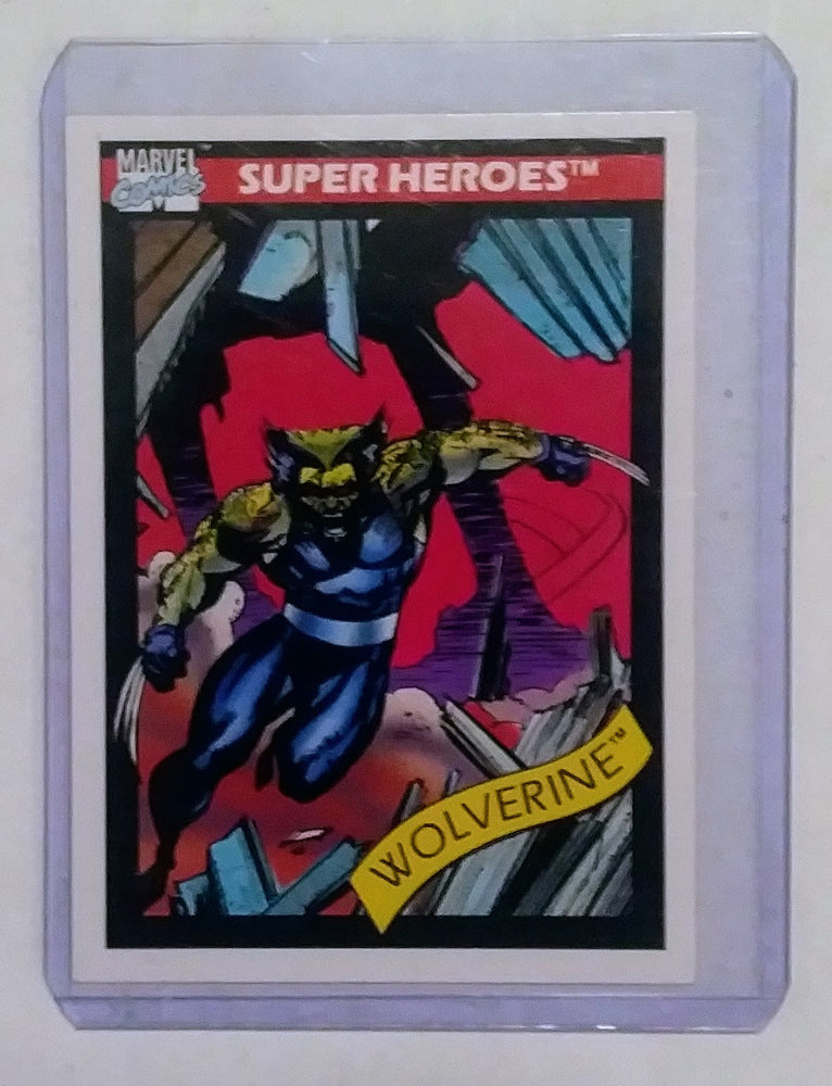 Marvel Universe Card - 1990 #037 Wolverine (Patch) (ONLINE ORDER ONLY)