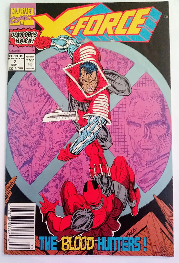 Marvel Comics: X-Force #02 (ONLINE ORDER ONLY)