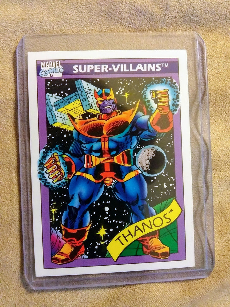 Marvel Universe Card - 1990 #079 Thanos (ONLINE ORDER ONLY)