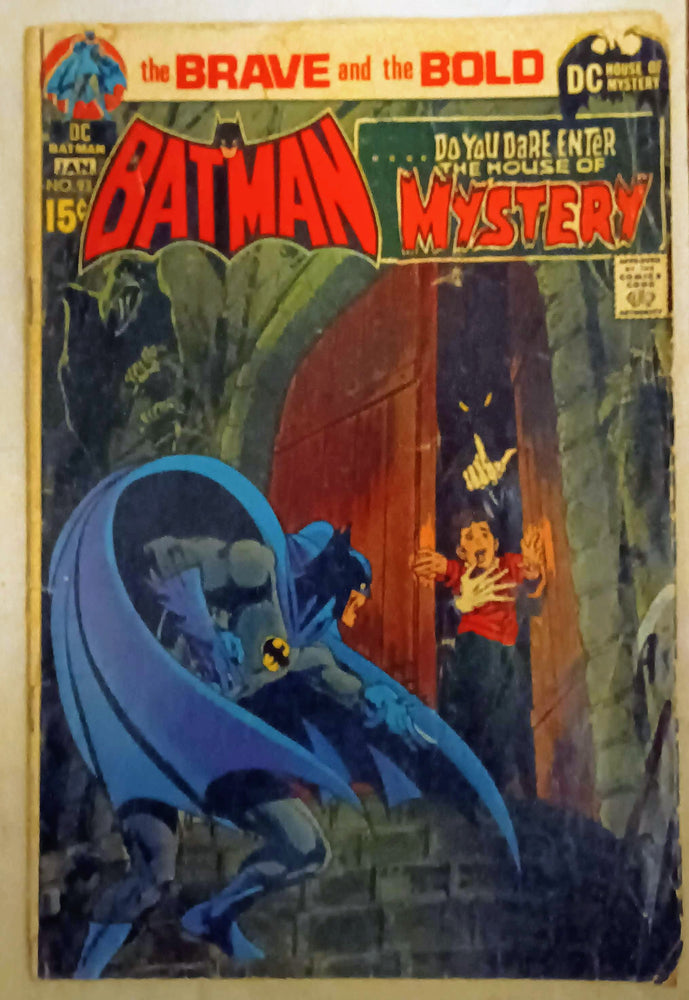 Brave and the Bold #93, DC Comics (Variant, VG/F) (ONLINE ORDER ONLY)
