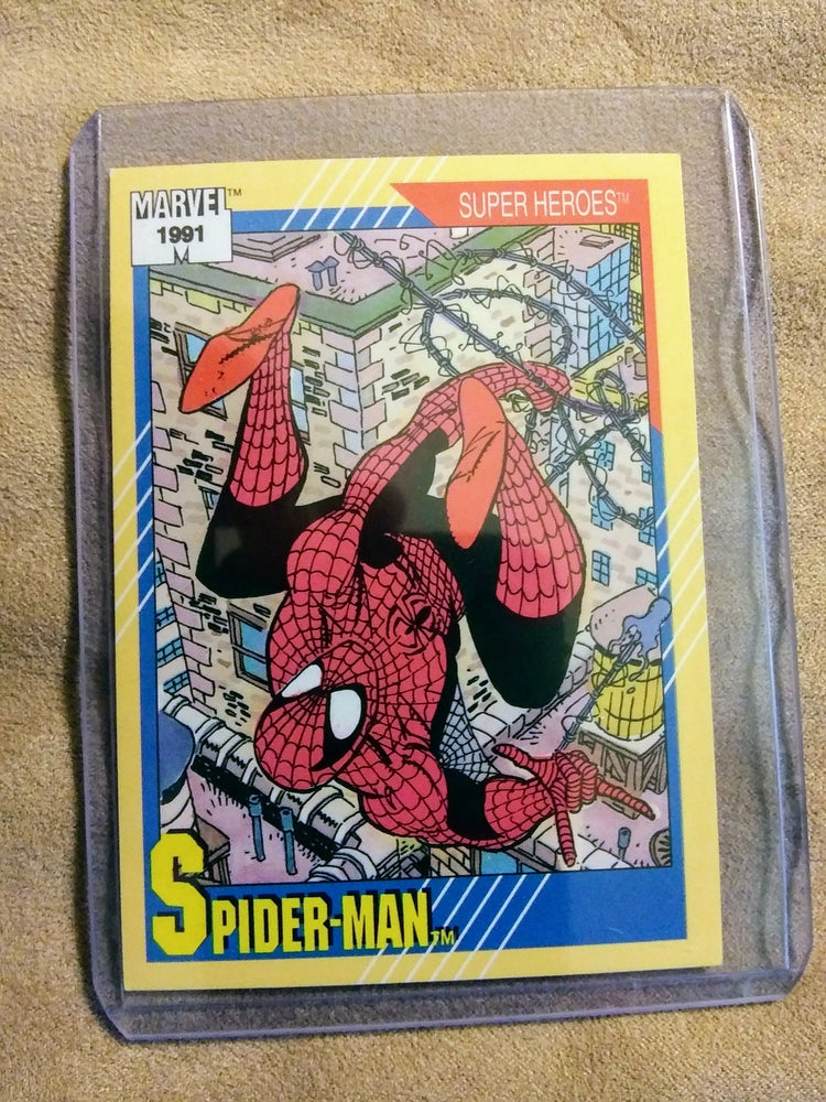 Marvel Universe Card - 1991 #001 Spider-Man (ONLINE ORDER ONLY)