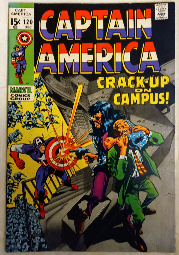 Captain America #120, Marvel Comics (December 1969, Good) (ONLINE ORDER ONLY)