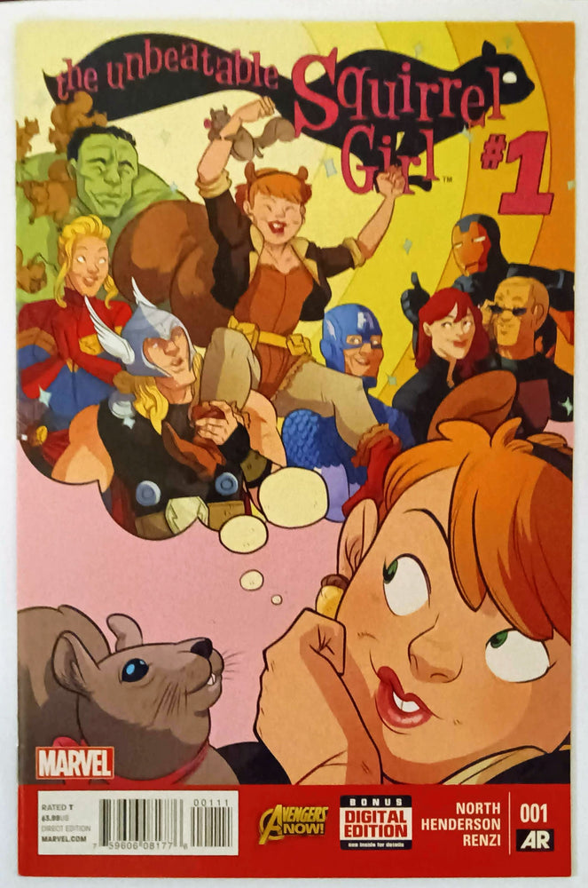 Marvel Comics: Unbeatable Squirrel Girl #1 (ONLINE ORDER ONLY)