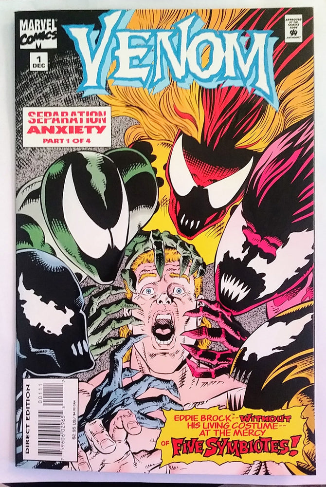 Marvel Comics: Venom Separation Anxiety #1 (ONLINE ORDER ONLY)