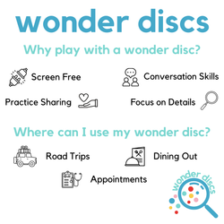 Off to the Zoo Wonder Disc (ONLINE ORDER ONLY)