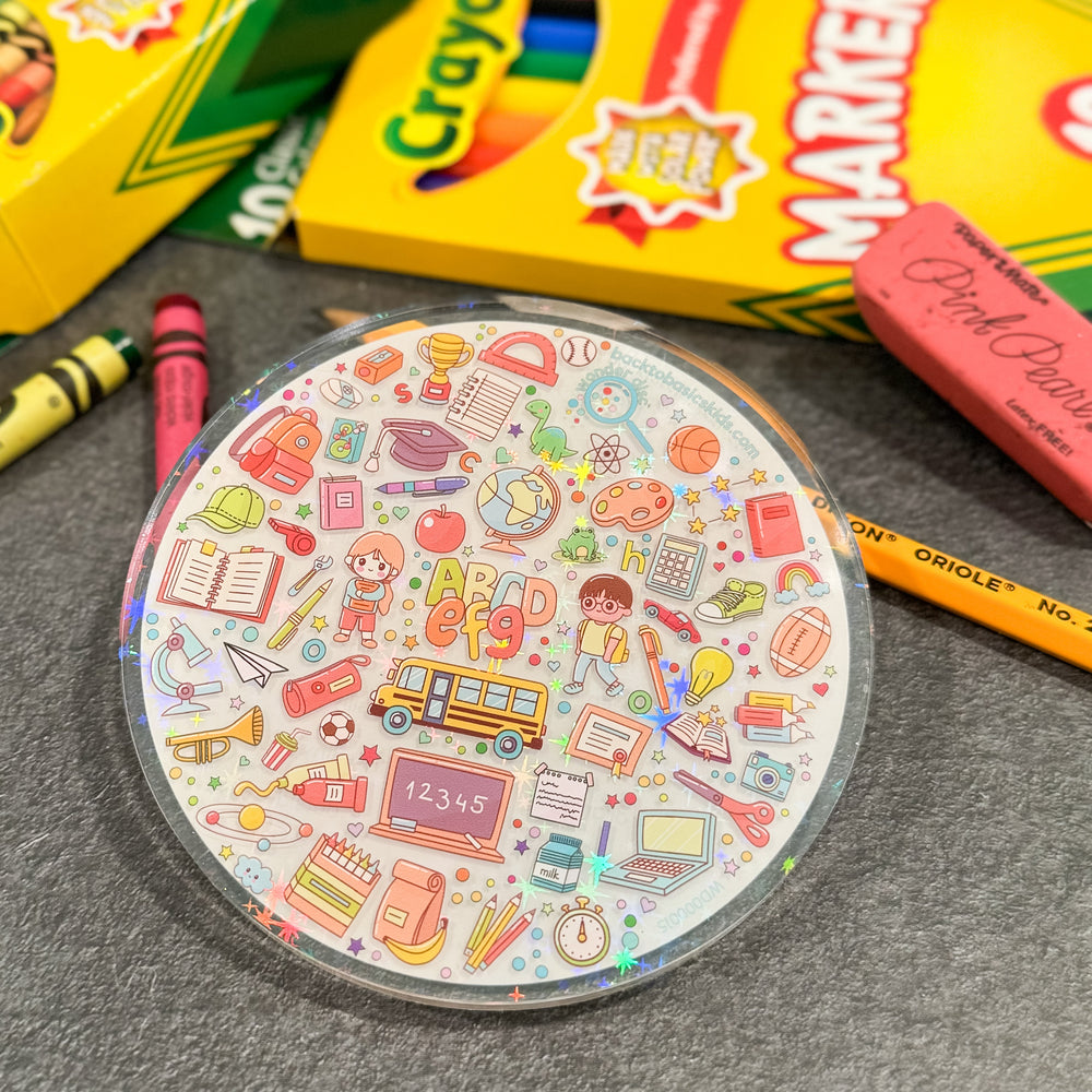 School Time Wonder Disc (ONLINE ORDER ONLY)
