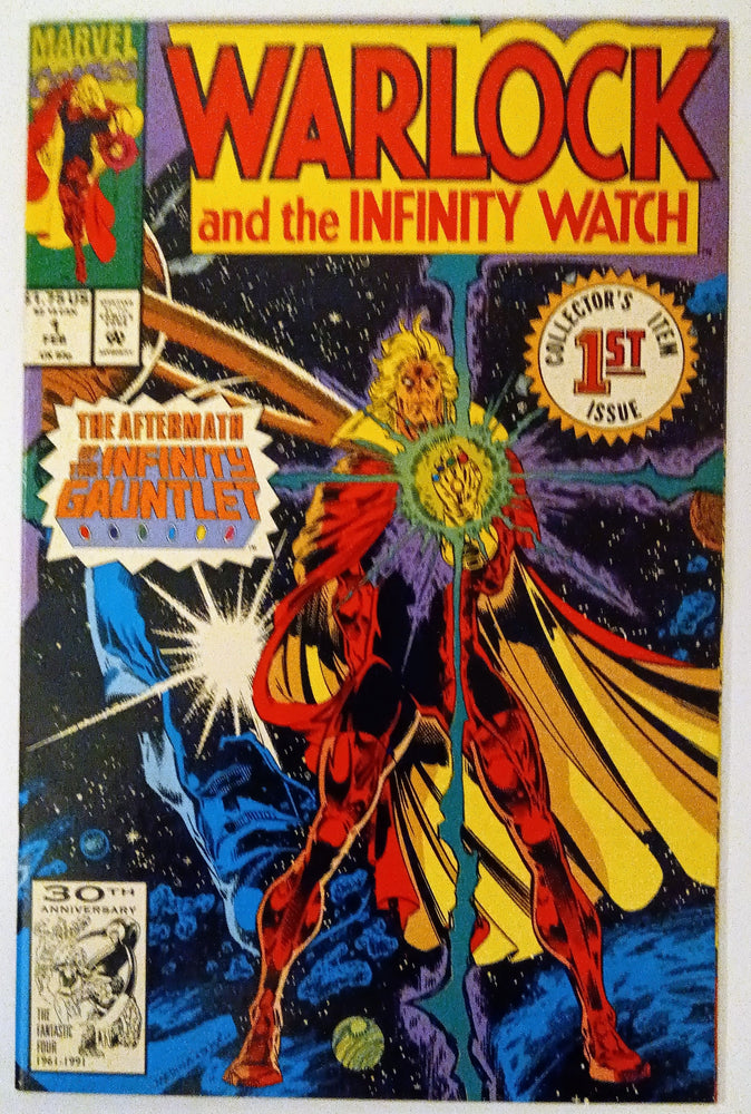 Marvel Comics: Warlock and the Infinity Watch #1 (ONLINE ORDER ONLY)