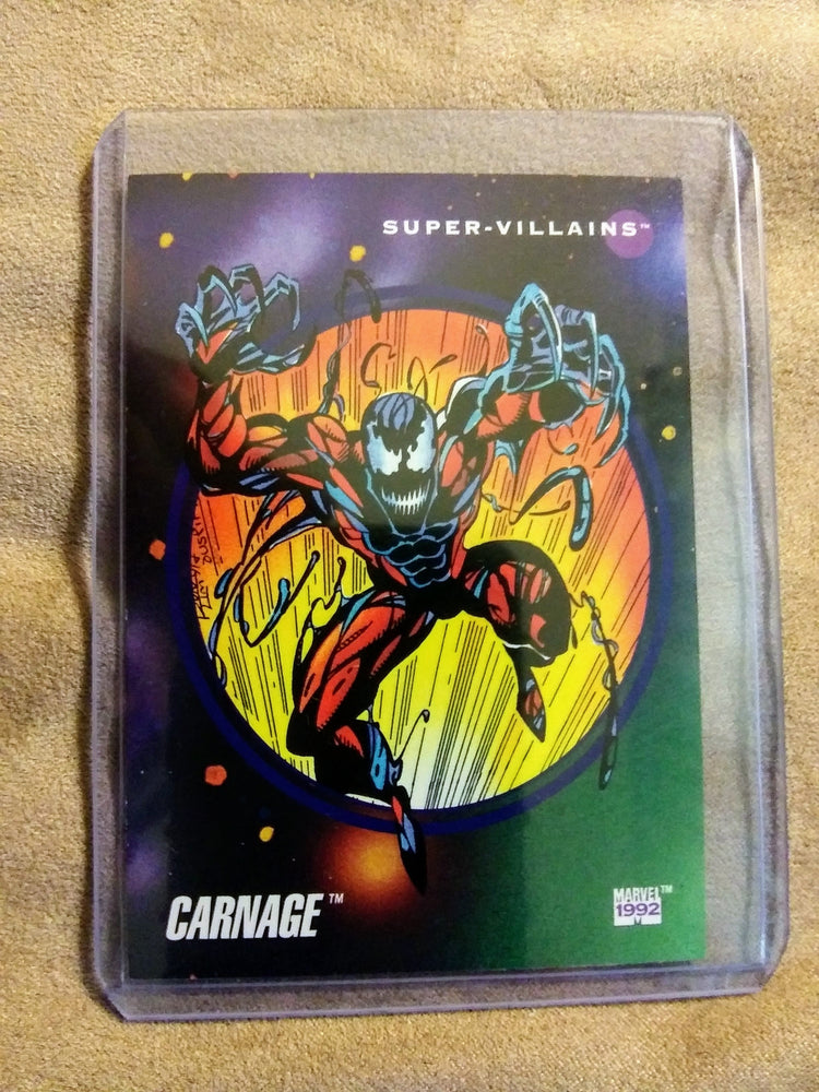 Marvel Universe Card - 1992 #120 Carnage (ONLINE ORDER ONLY)