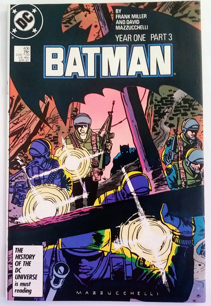 DC Comics: Batman #406 (ONLINE ORDER ONLY)