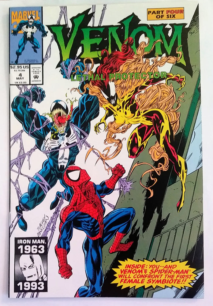 Marvel Comics: Venom Lethal Protector #4 (ONLINE ORDER ONLY)