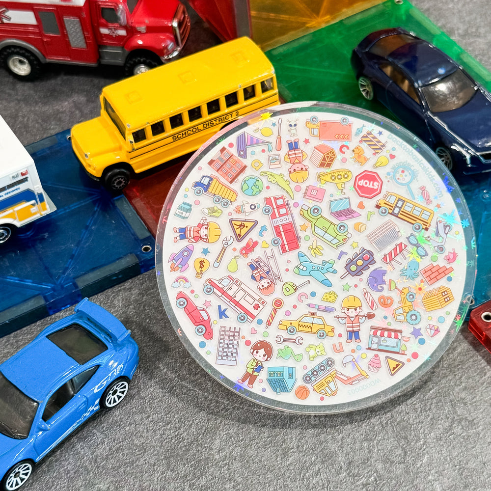 Things That Go Wonder Disc (ONLINE ORDER ONLY)