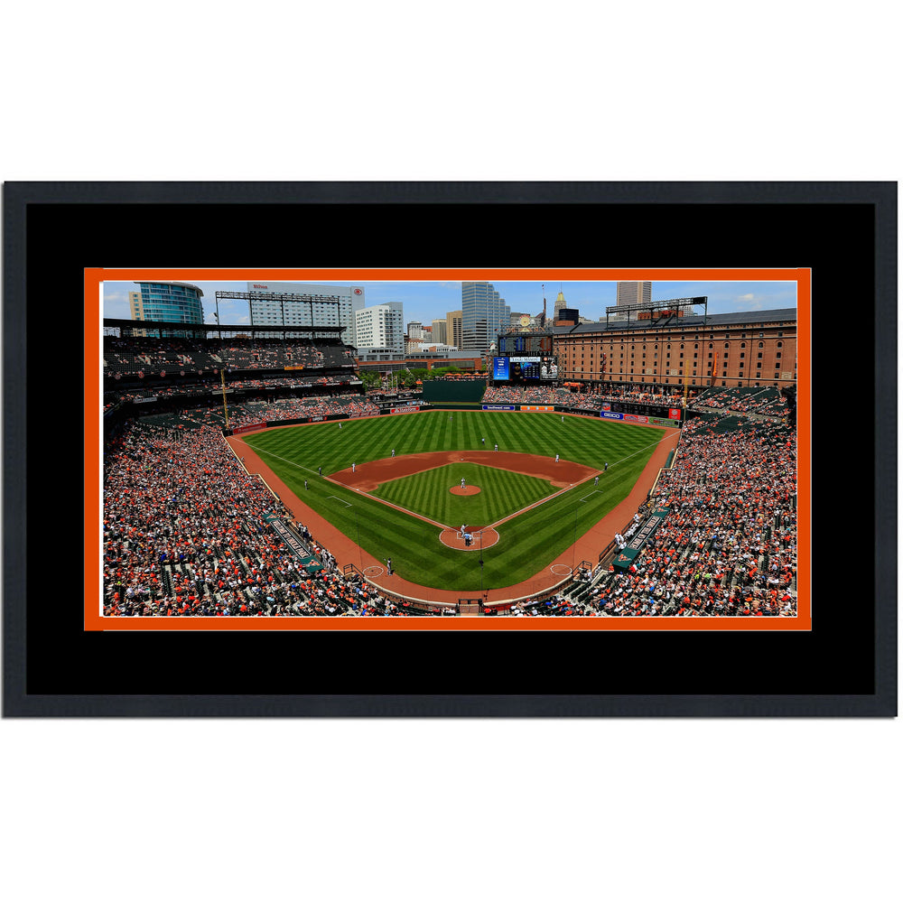 Framed Oriole Park at Camden Yards Baltimore Orioles MLB 16x24 Baseball Photo Professionally Matted (ONLINE ORDER ONLY)