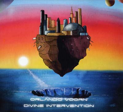 ORLANDO VOORN - Divine Intervention [CD] (ONLINE ORDER ONLY)