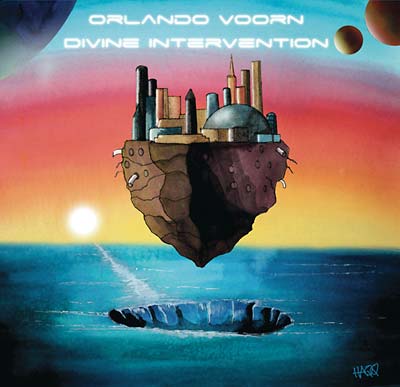 ORLANDO VOORN - Divine Intervention [Vinyl] (ONLINE ORDER ONLY)