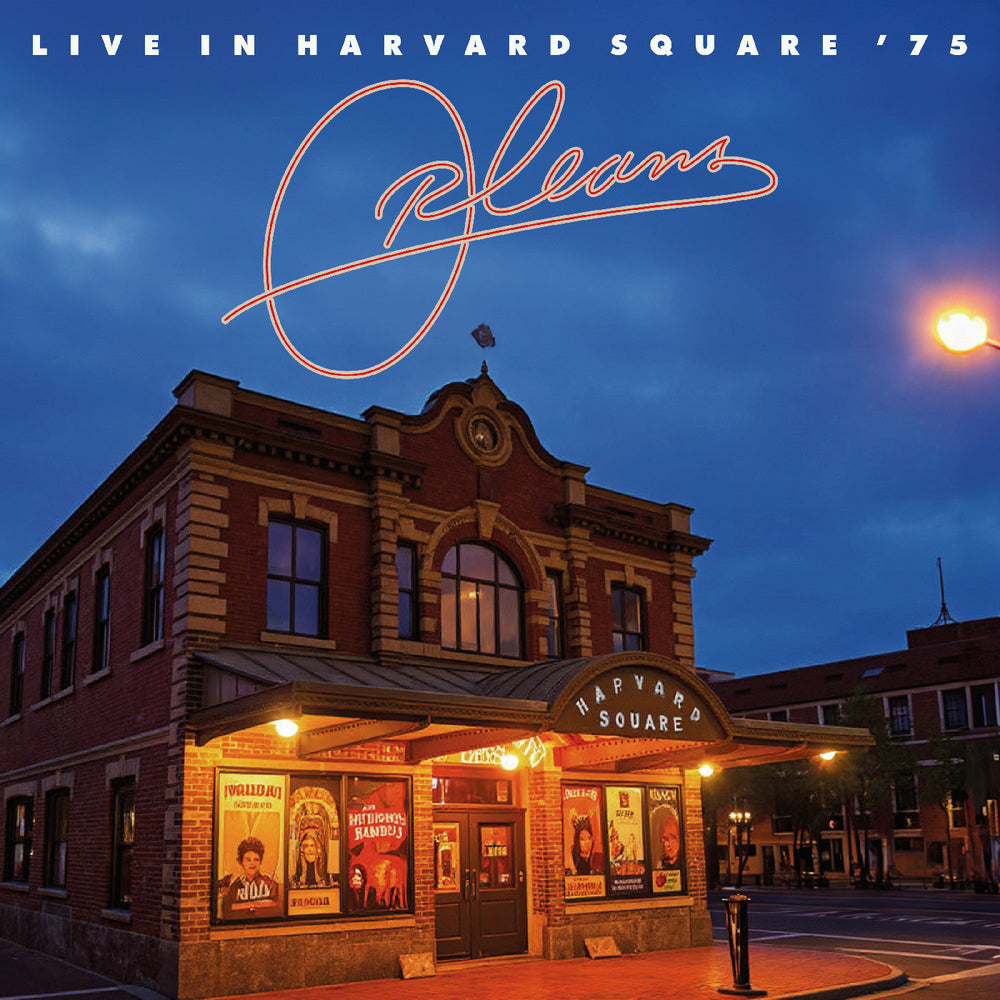 Live In Harvard Square '75 [CD] (ONLINE ORDER ONLY)