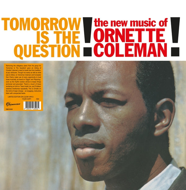 Tomorrow Is The Question! [Vinyl] (ONLINE ORDER ONLY)
