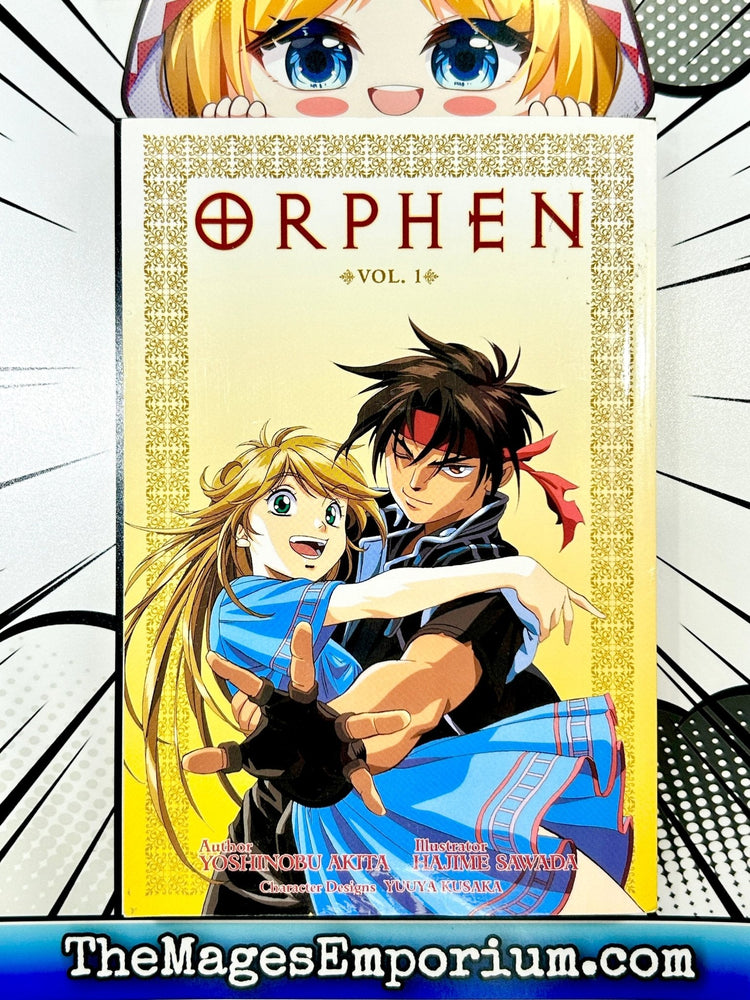 Orphen Vol 1 (Online Order Only)