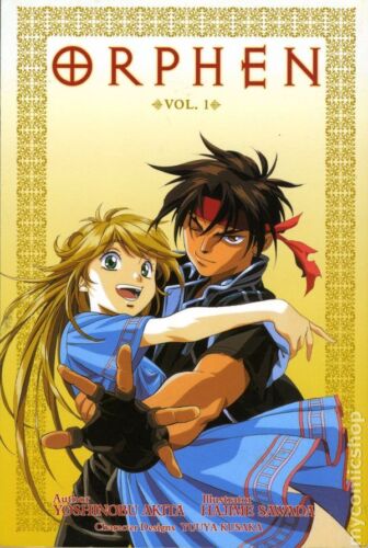 Orphen Vol 1 (Online Order Only)