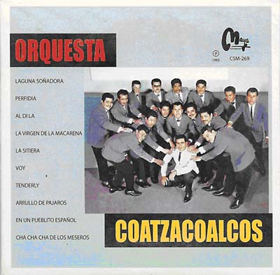 ORQUESTA COATZACOALCOS - Orquesta Coatzacoalcos [CD] (ONLINE ORDER ONLY)