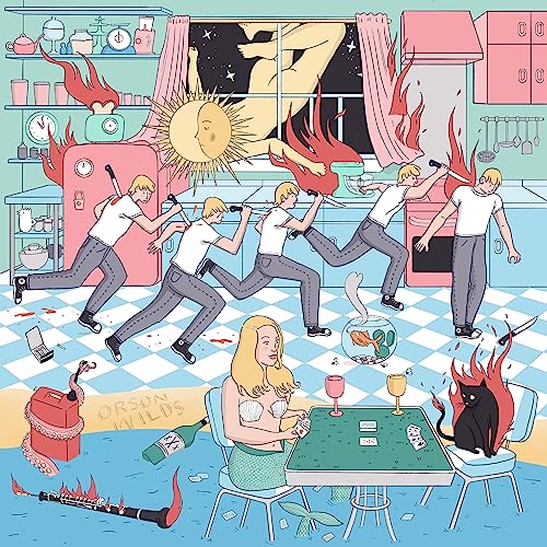 This Burning House (We All Fell Asleep In) [Vinyl] (ONLINE ORDER ONLY)
