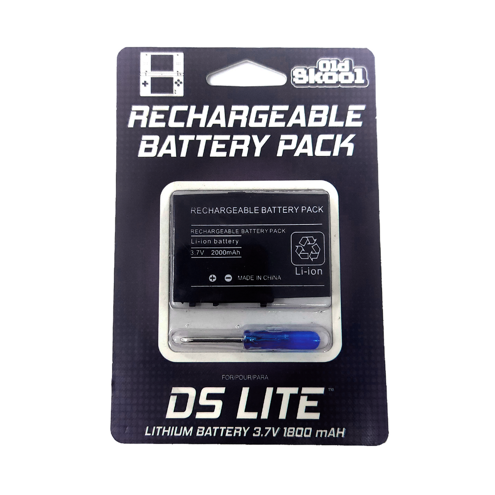 Nintendo DS LITE Battery Pack Replacement - Rechargeable (Nintendo DS) (ONLINE ORDER ONLY)