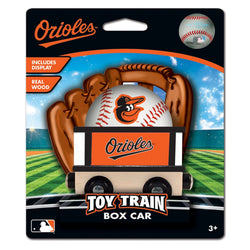 Baltimore Orioles Toy Train Box Car (ONLINE ORDER ONLY)