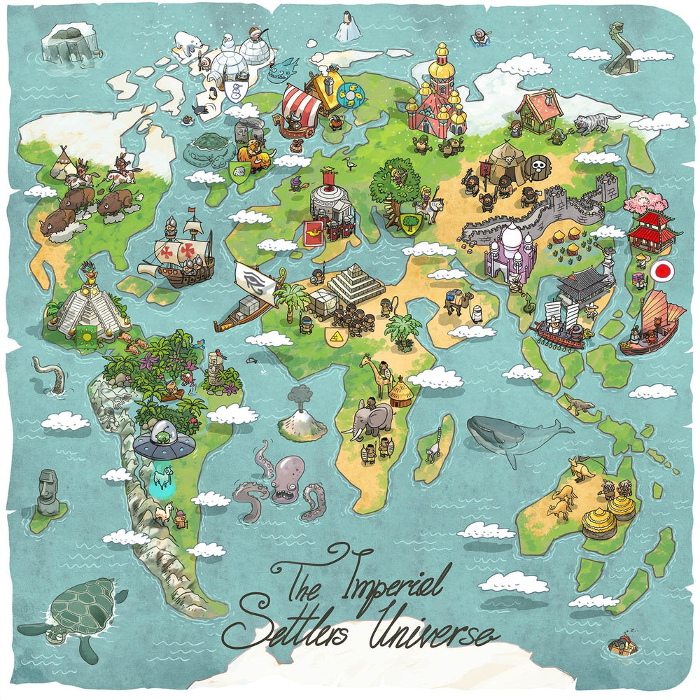 Imperial Settlers: Empires of the North