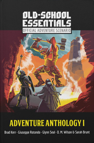 Old-School Essentials: Adventure Anthology 1 (OSE) (Online Only)