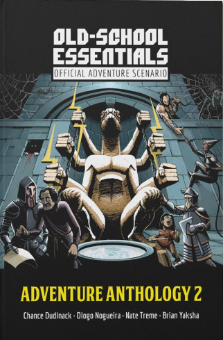Old-School Essentials: Adventure Anthology 2 (OSE) (Online Only)