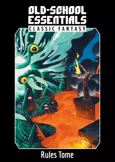 Old-School Essentials Rules Tome (Online Only)