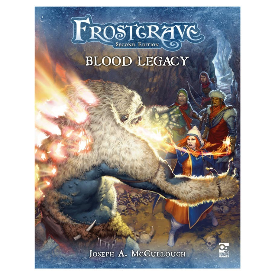 Frostgrave: Blood Legacy (ONLINE ORDER ONLY)