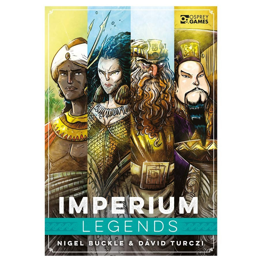 Imperium: Legends (ONLINE ORDER ONLY)