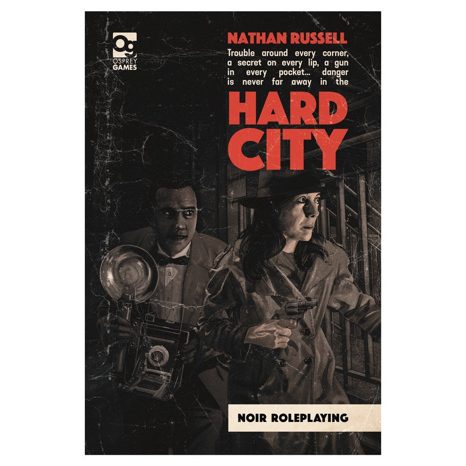 Hard City (ONLINE ORDER ONLY)