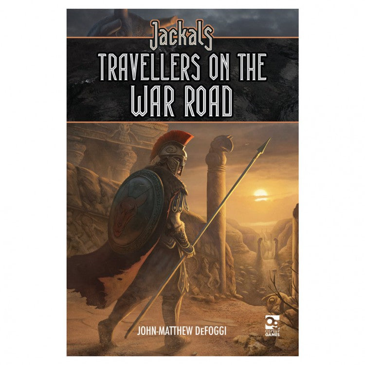 Jackals: Travellers on the War Road (ONLINE ORDER ONLY)