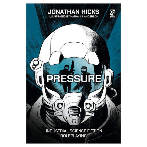 Pressure - Roleplaying Game (Online Order Only)