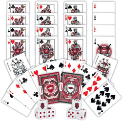 Arkansas Razorbacks - 2-Pack Playing Cards & Dice Set (ONLINE ORDER ONLY)