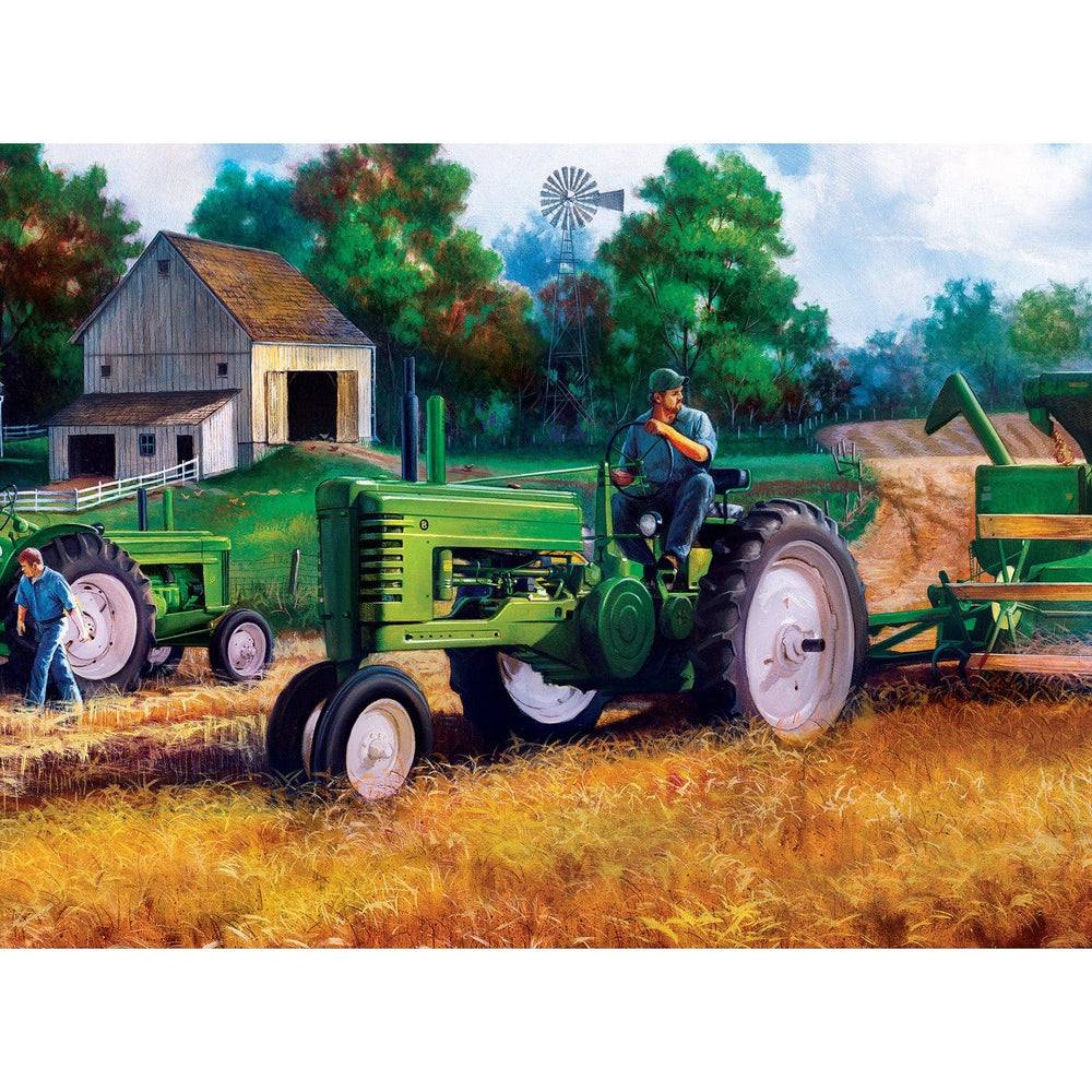 Farm & Country - 500 Piece Jigsaw Puzzles 4-Pack