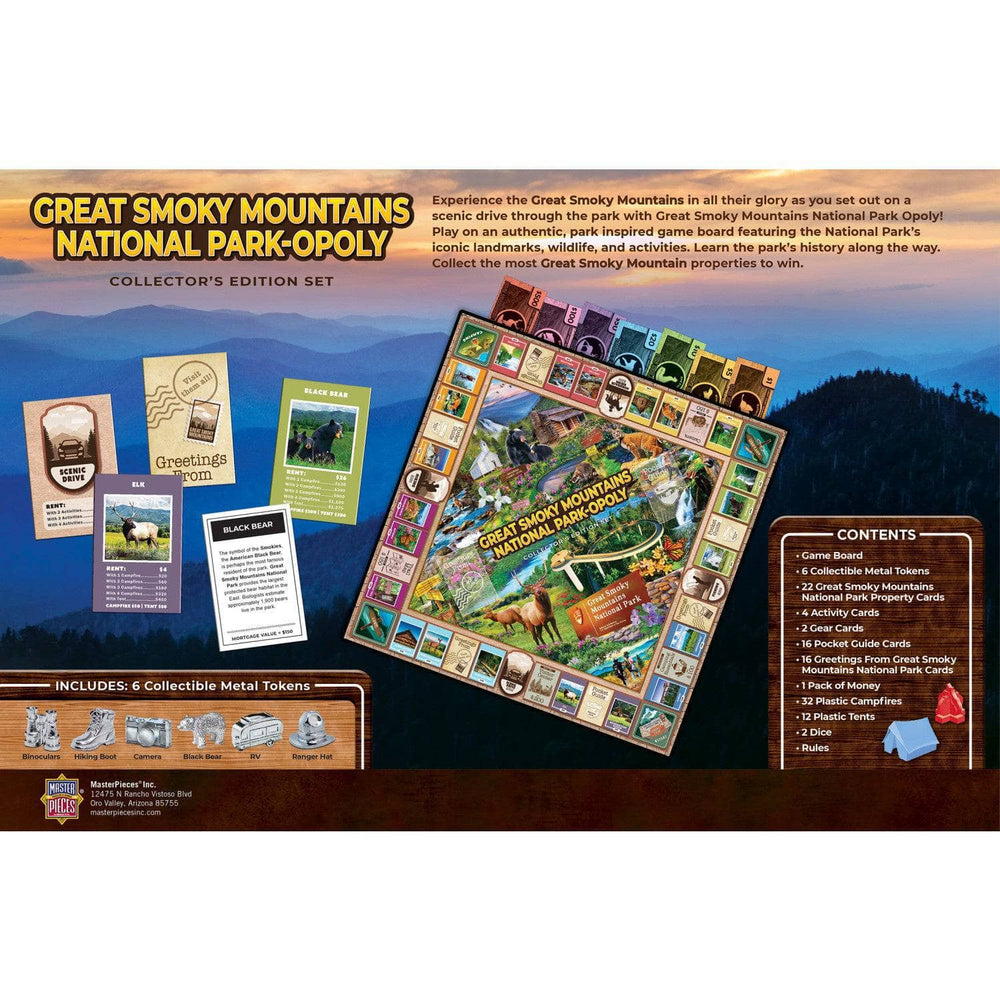 Great Smoky Mountains National Park Opoly (ONLINE ORDER ONLY)