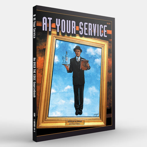 At Your Service (Over the Edge 1E) (ONLINE ORDER ONLY)