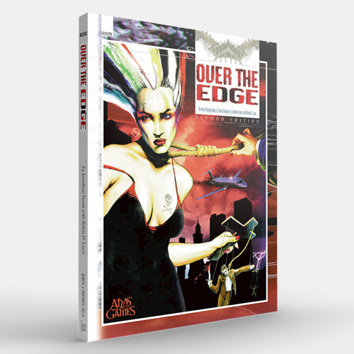 Over the Edge Second Edition (ONLINE ORDER ONLY)