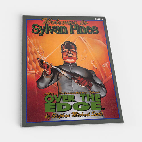 Welcome to Sylvan Pines (Over the Edge 1E) (ONLINE ORDER ONLY)