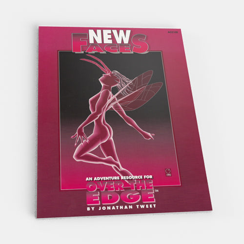New Faces (Over the Edge 1E) (ONLINE ORDER ONLY)