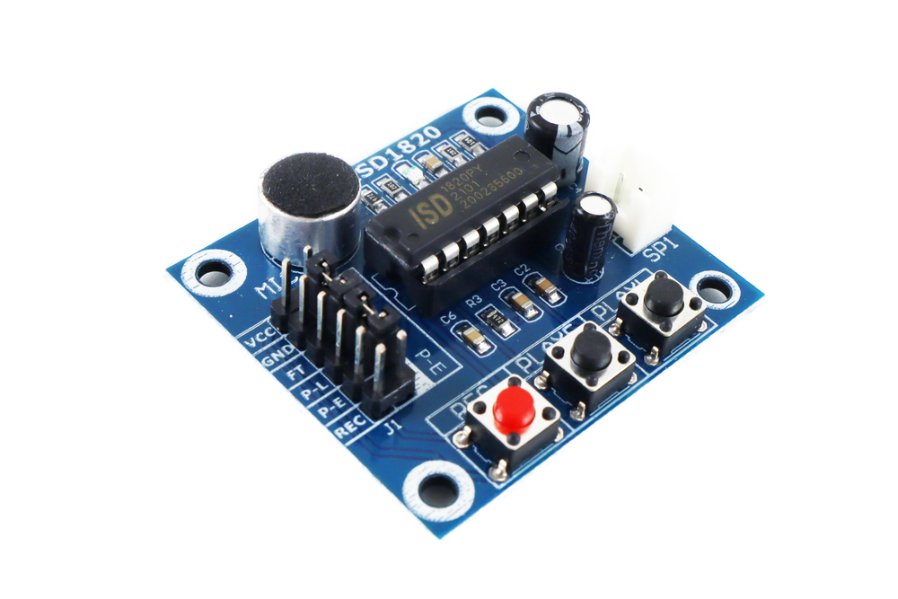 Voice Recorder DIY Kit, Educational STEM Toy (ONLINE ORDER ONLY)
