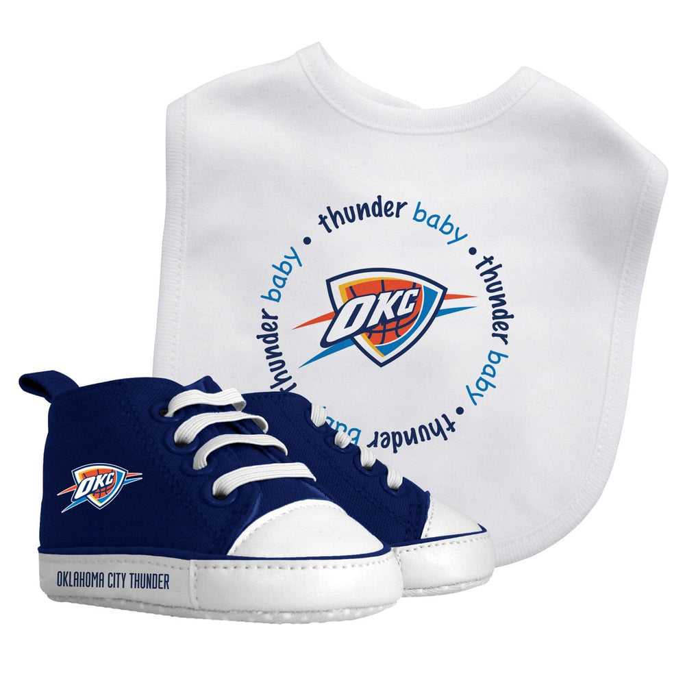 Oklahoma City Thunder - 2-Piece Baby Gift Set (ONLINE ORDER ONLY)