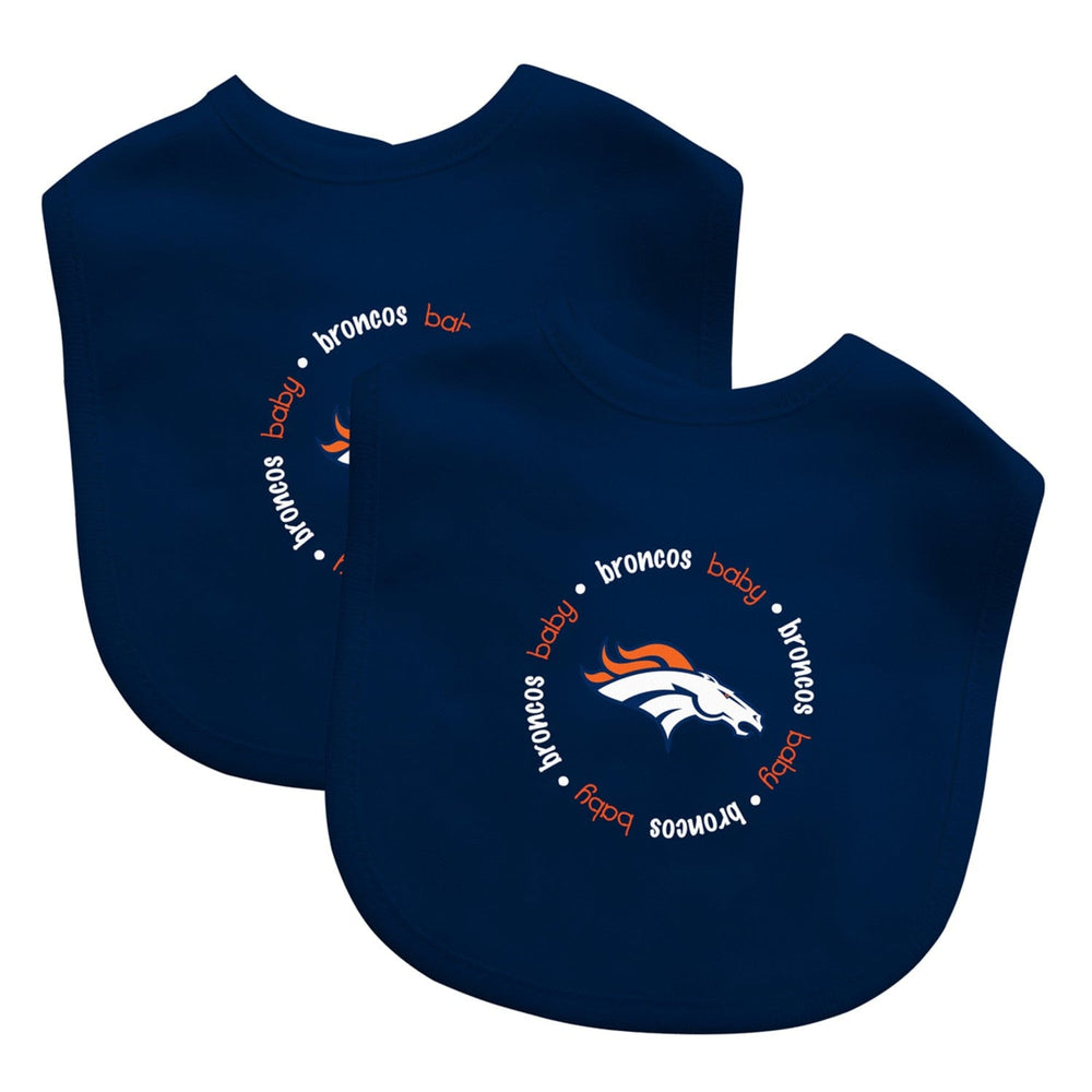 Denver Broncos - Baby Bibs 2-Pack (ONLINE ORDER ONLY)