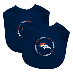 Denver Broncos - Baby Bibs 2-Pack (ONLINE ORDER ONLY)